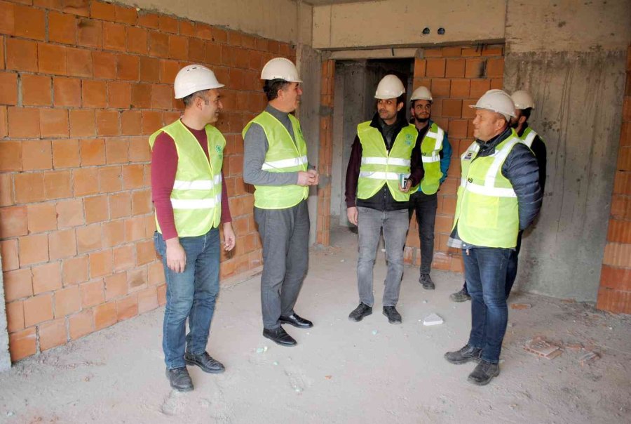 Sarıcakaya’da 2. Etap Toki Hazırlıkları