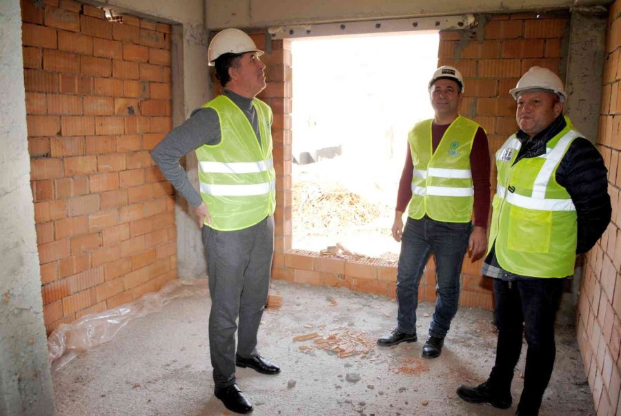 Sarıcakaya’da 2. Etap Toki Hazırlıkları