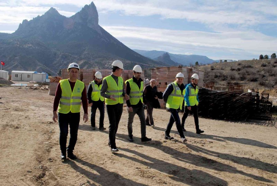 Sarıcakaya’da 2. Etap Toki Hazırlıkları