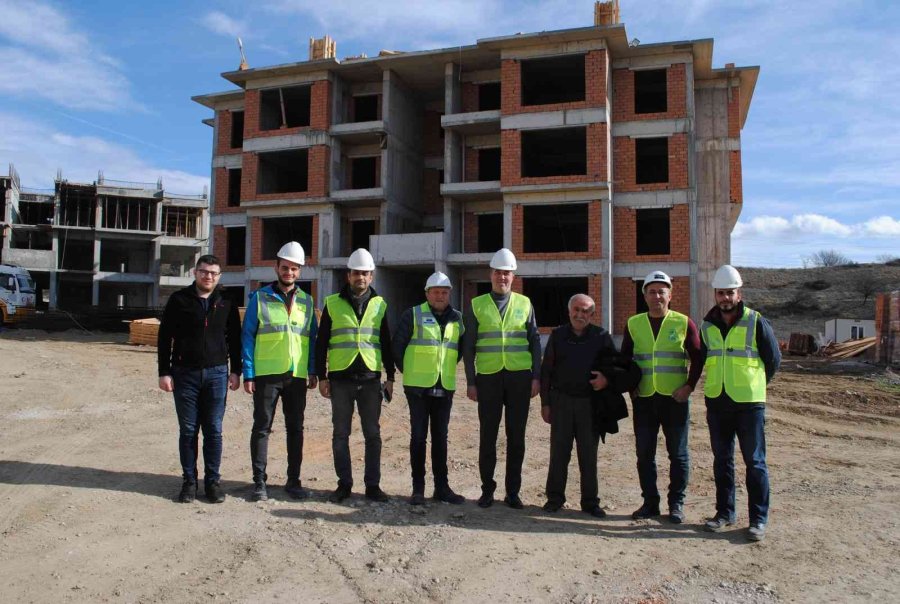 Sarıcakaya’da 2. Etap Toki Hazırlıkları