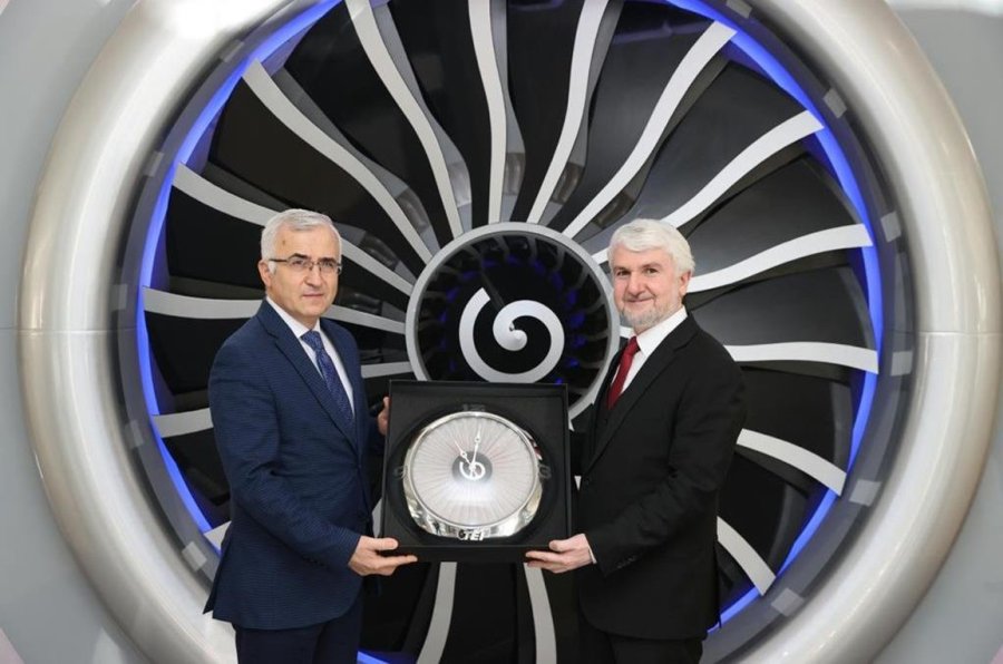 Esogü Yönetiminden Teı’ye Ziyaret