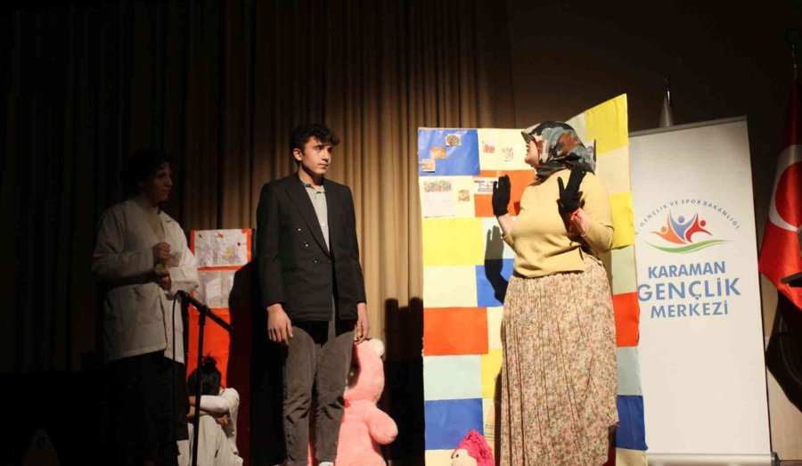 Karaman’da Gençler Arası Kültür Ve Sanat Yarışmaları Yapıldı