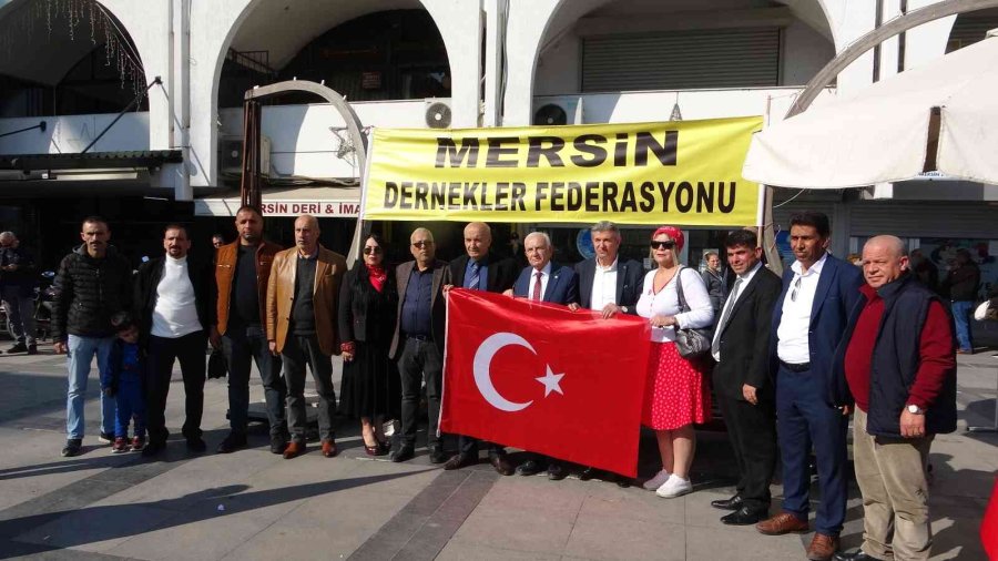 Kur’an-ı Kerim Yakılmasına Mersin’den Tepki