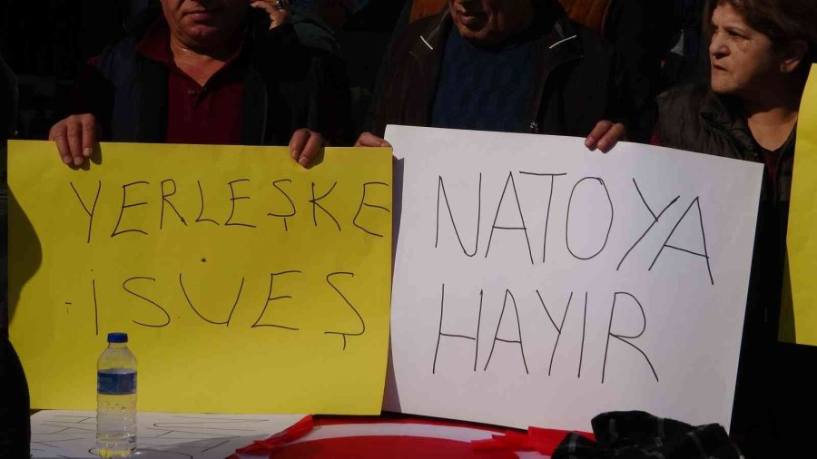 Kur’an-ı Kerim Yakılmasına Mersin’den Tepki