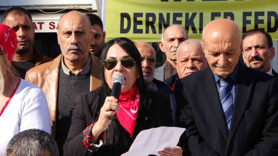 Kur’an-ı Kerim Yakılmasına Mersin’den Tepki