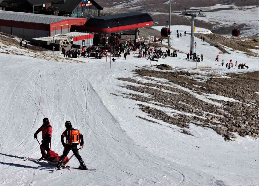 Erciyes’in Görünmeyen Kahramanları: Jak Timleri