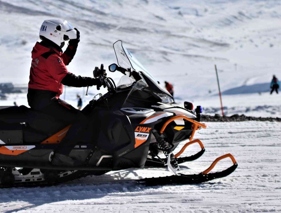 Erciyes’in Görünmeyen Kahramanları: Jak Timleri
