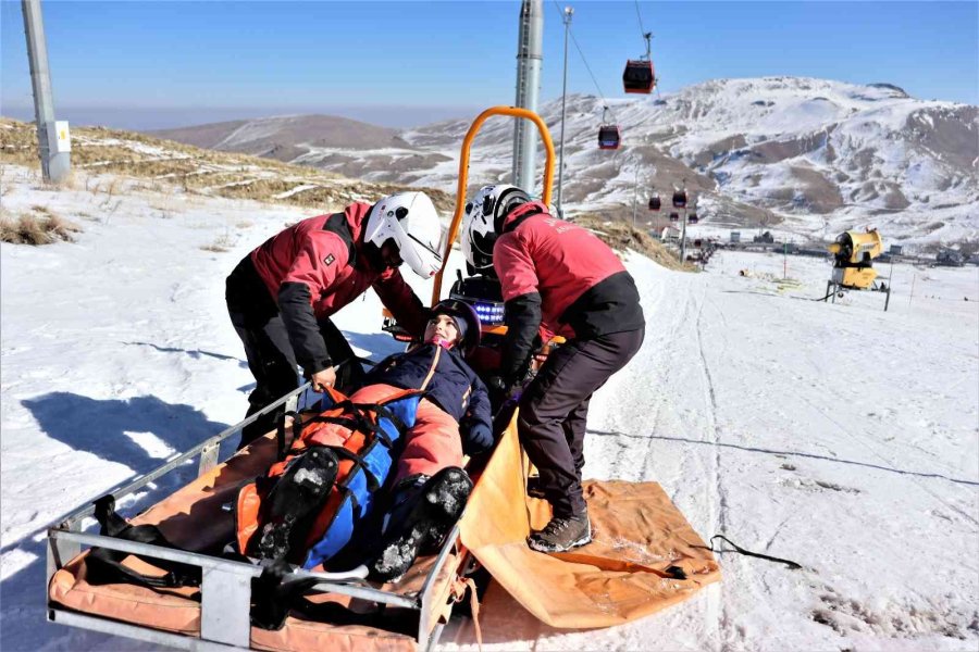 Erciyes’in Görünmeyen Kahramanları: Jak Timleri