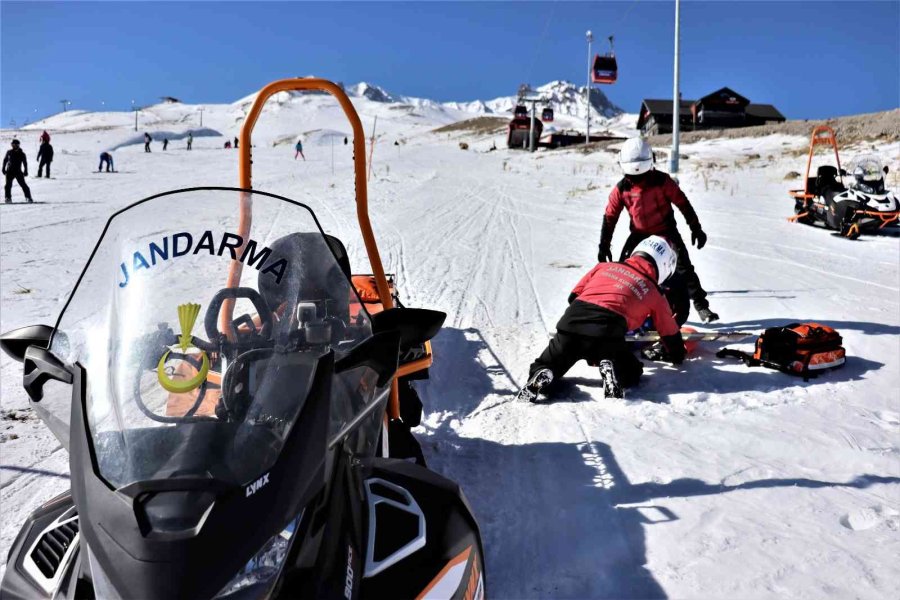 Erciyes’in Görünmeyen Kahramanları: Jak Timleri
