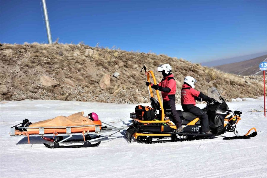 Erciyes’in Görünmeyen Kahramanları: Jak Timleri