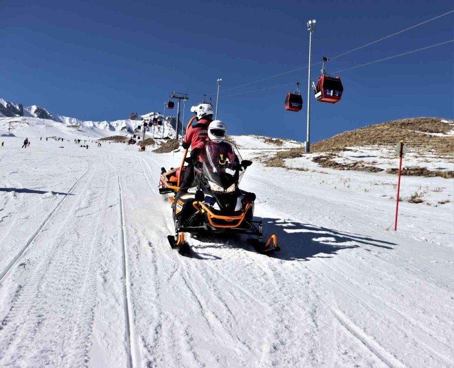Erciyes’in Görünmeyen Kahramanları: Jak Timleri