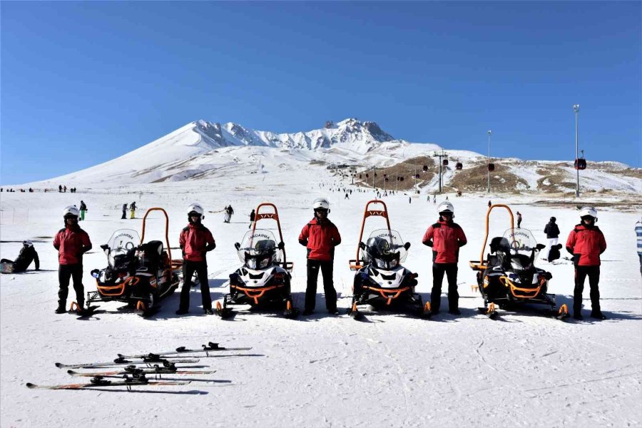 Erciyes’in Görünmeyen Kahramanları: Jak Timleri