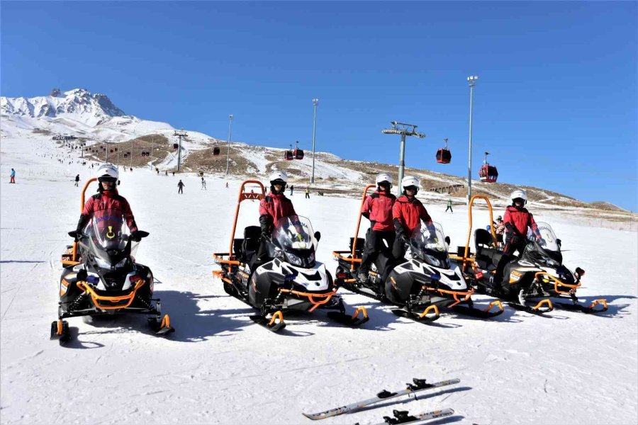 Erciyes’in Görünmeyen Kahramanları: Jak Timleri
