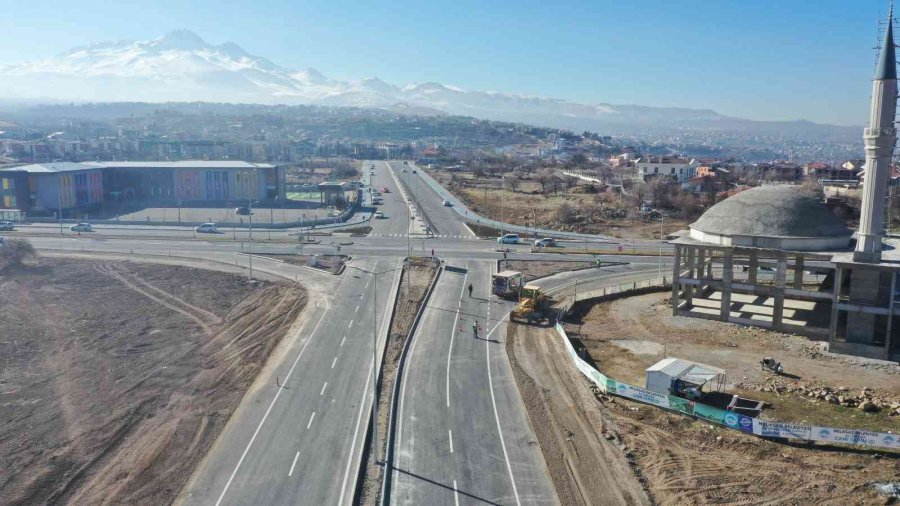 Başkan Büyükkılıç: "erciyes Bulvarını Talas Bulvarına Bağladık"