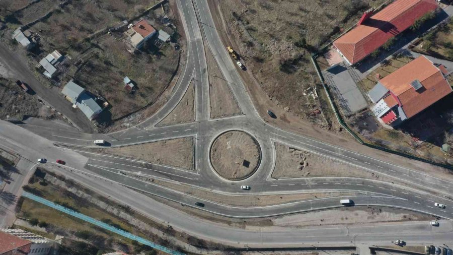 Başkan Büyükkılıç: "erciyes Bulvarını Talas Bulvarına Bağladık"