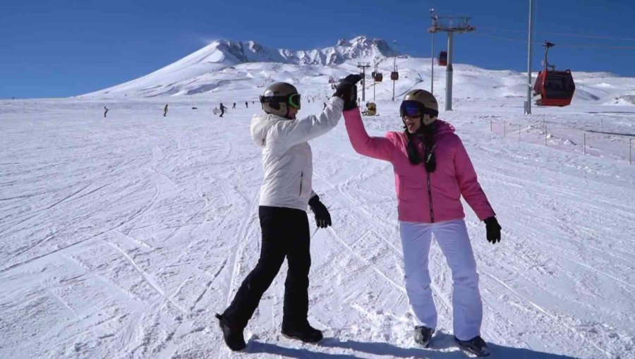 Türkiye’de Tatil Merkezlerinde Bir İlk Erciyes’ten