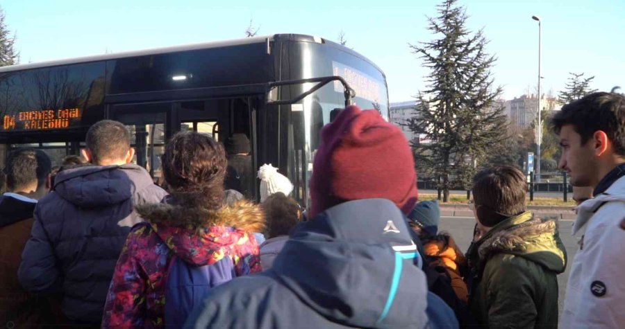 Başkan Büyükkılıç’a Erciyes’e Ulaşım Teşekkürü