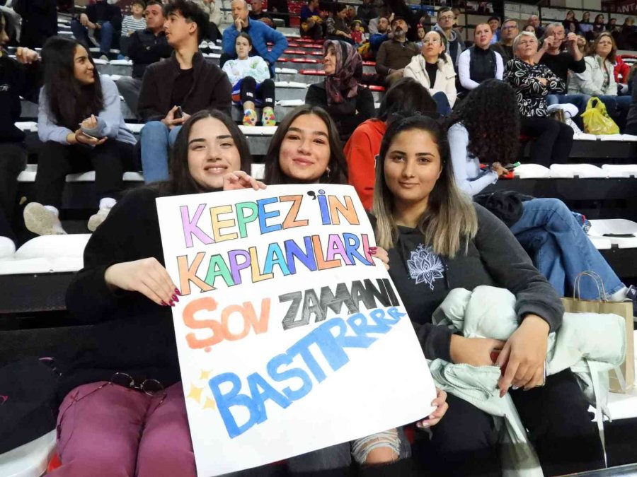 Kepez’in Uzun Kızları Antalya Şampiyonu Oldu