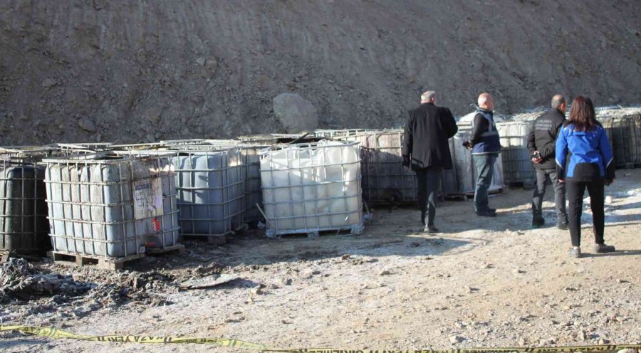 Konya’da Çevreye Kimyasal Atık Atan 4 Kişiye 73 Milyon Ceza