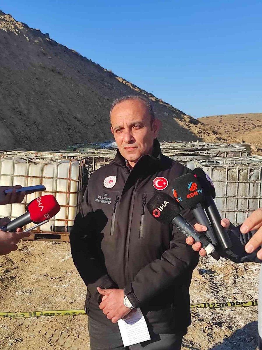 Konya’da Çevreye Kimyasal Atık Atan 4 Kişiye 73 Milyon Ceza