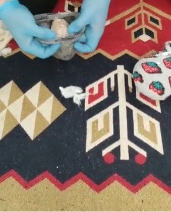 Konya’da Kadınların Kaldığı Evdeki Yastıktan Eroin Çıktı