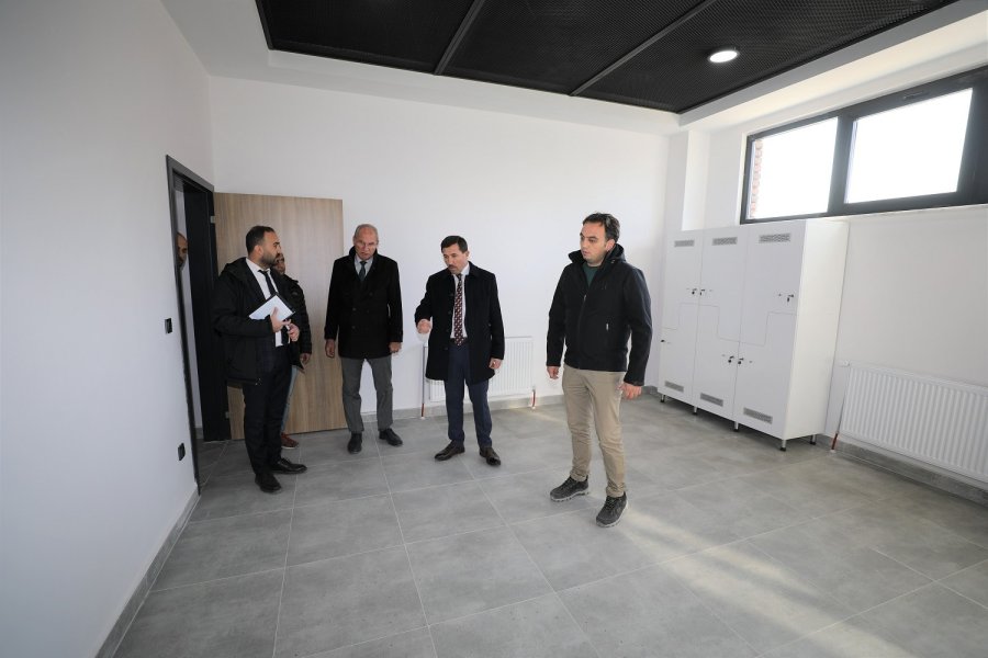 Karatay Belediyesi, Karatay Kapalı Spor Salonu’nu Tamamladı