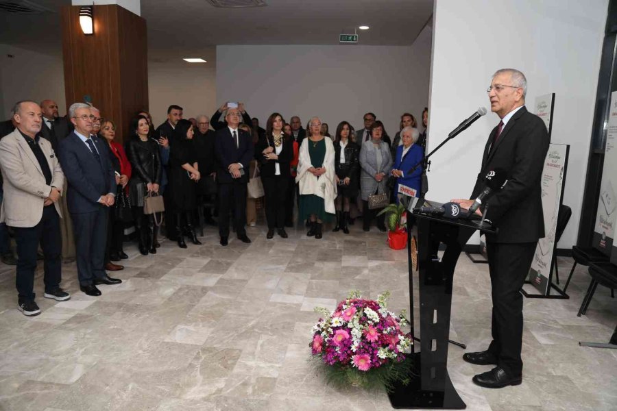 Mezitli’de 2 Açılış Birden Gerçekleştirildi