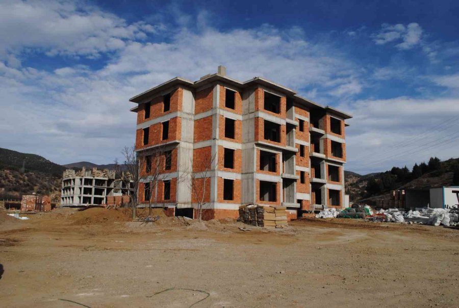 Sarıcakaya’da 2. Etap Toki Hazırlıkları