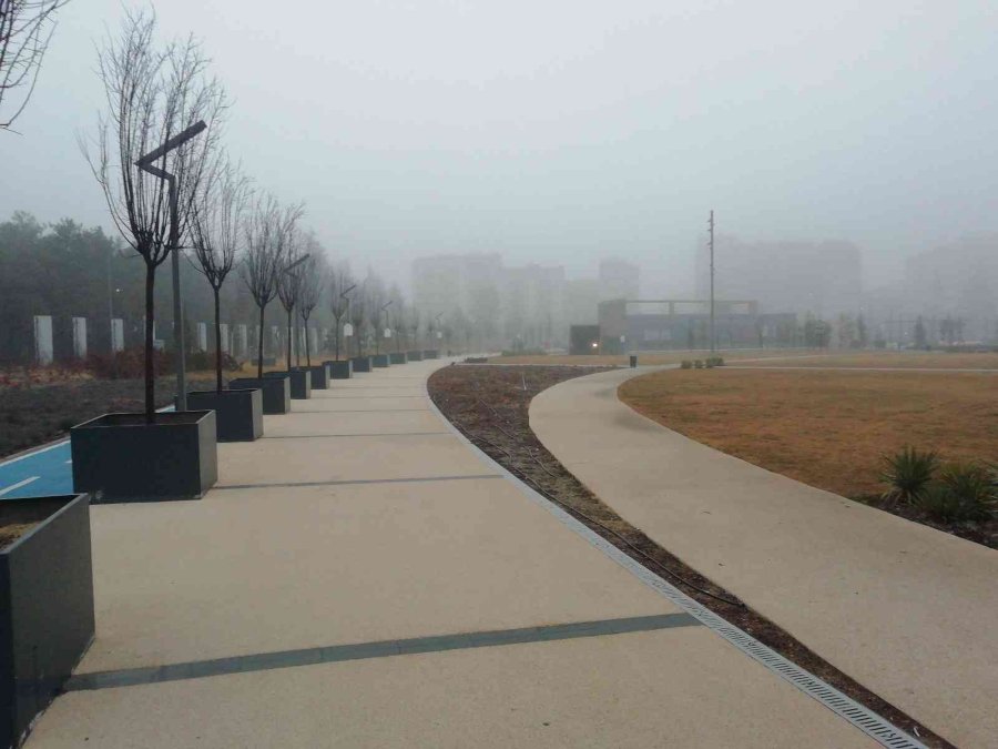 Eskişehir Güne Sisle Uyandı