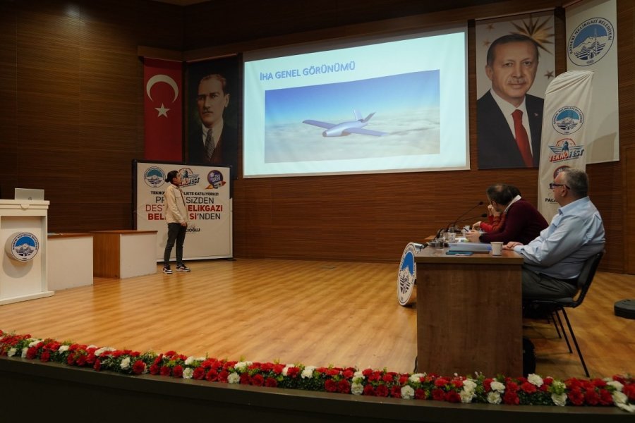 Melikgazi’de 49 Takımın Projesini Jüri Değerlendirdi