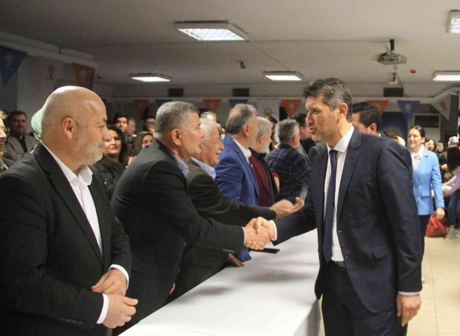 Ak Parti Antalya’nın Yeni İl Başkanı Çetin’den Birlik Ve Beraberlik Mesajı