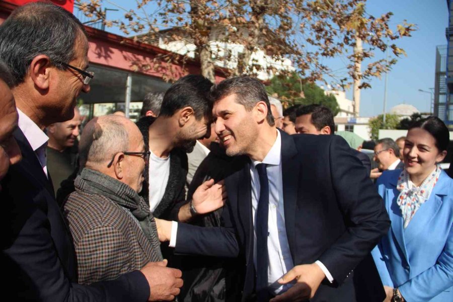 Ak Parti Antalya’nın Yeni İl Başkanı Çetin’den Birlik Ve Beraberlik Mesajı