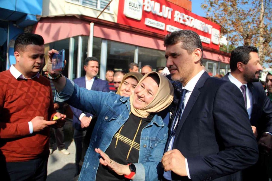 Ak Parti Antalya’nın Yeni İl Başkanı Çetin’den Birlik Ve Beraberlik Mesajı
