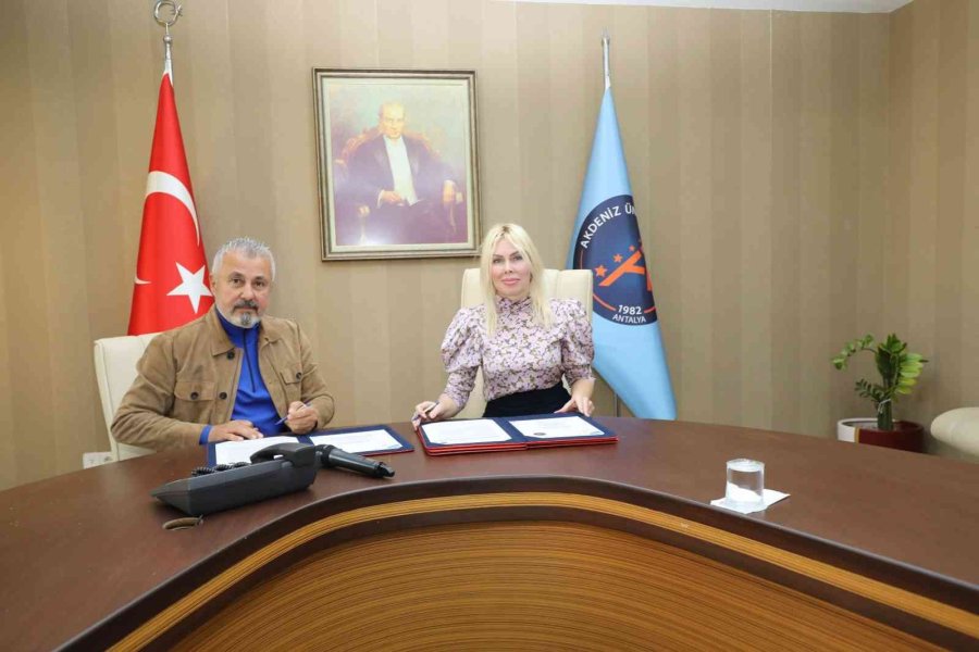 Akdeniz Üniversitesi Ve Manavgat Belediyesi Arasında İş Birliği Protokolü