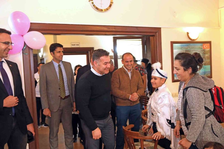 Alanya Belediyesi’nin Yeni Yıldaki İlk Sünnet Organizasyonu Başladı