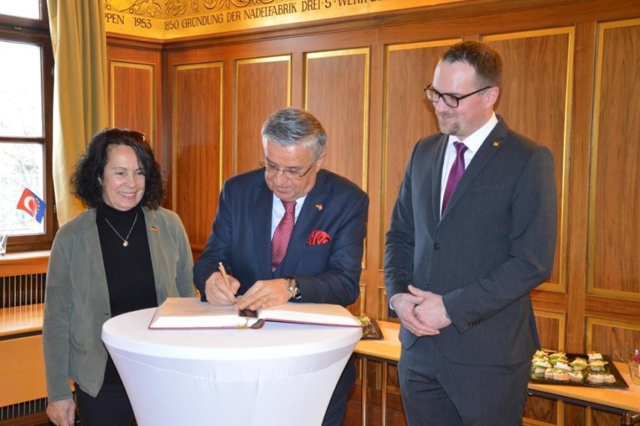 Schwabach - Kemer Kardeşliği 25 Yaşında