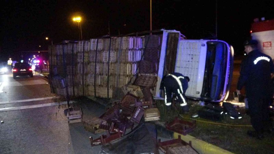 Ehliyetine Alkolden 2042 Yılına Kadar El Konulan Sürücü Alkollü Halde Kamyona Arkadan Çarpıp Öldü