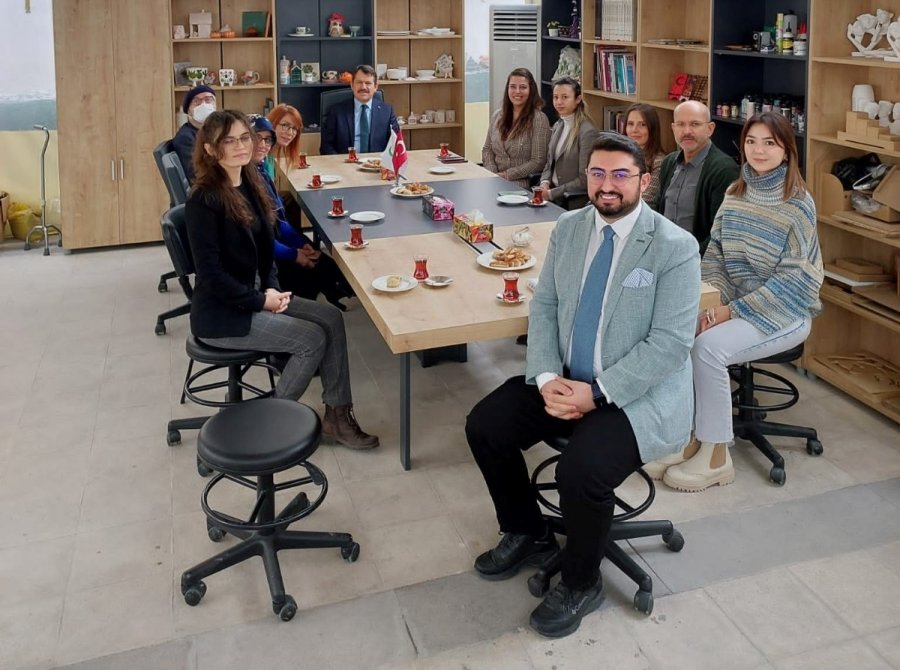 Başsavcıdan Kızılay Ve Yeşilay Ziyareti