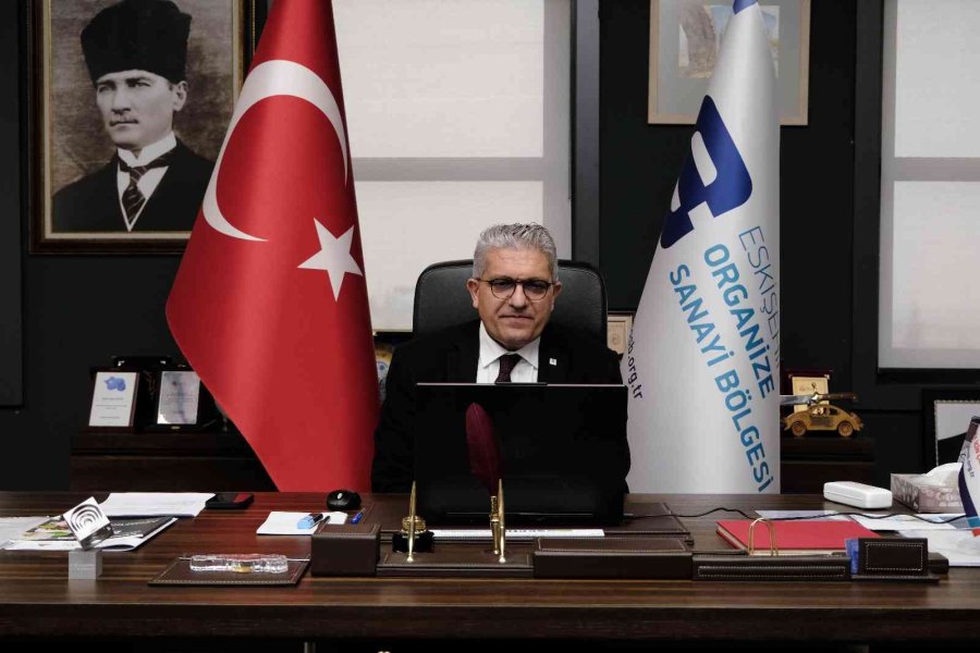 Eskişehir Osb Başkanı Nadir Küpeli: