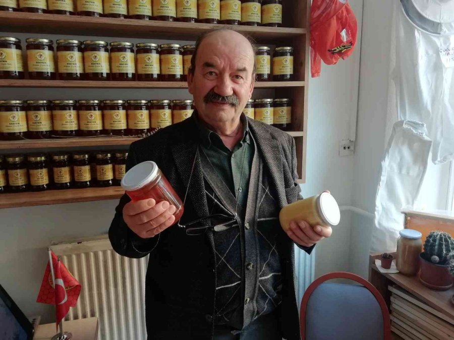 Arıcılar Bu Yıl ‘1 Santim Kar, 1 Kilo Bal’ Diyemedi