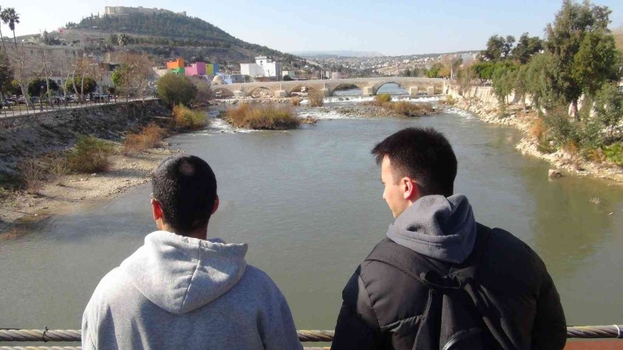 Göksu Nehri Yeniden Siyah Akmaya Başladı