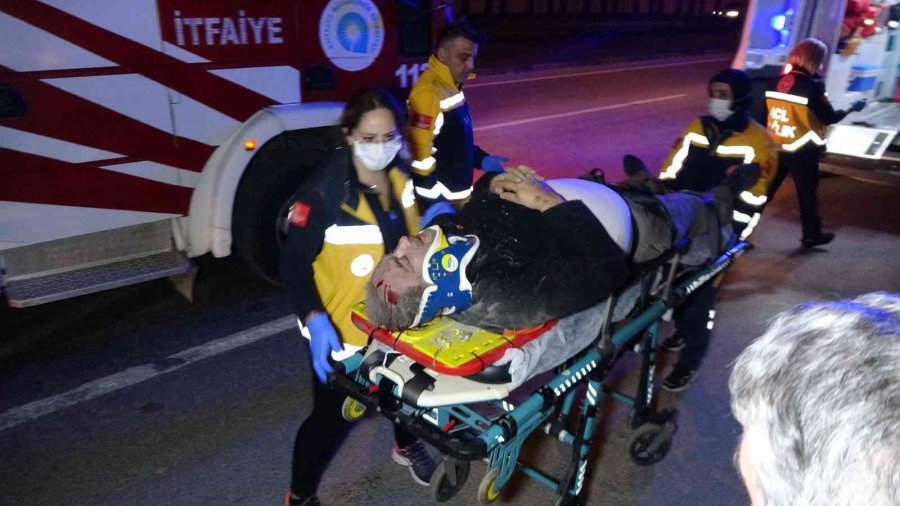 Ehliyetine Alkolden 2042 Yılına Kadar El Konulan Sürücü Alkollü Halde Kamyona Arkadan Çarpıp Öldü