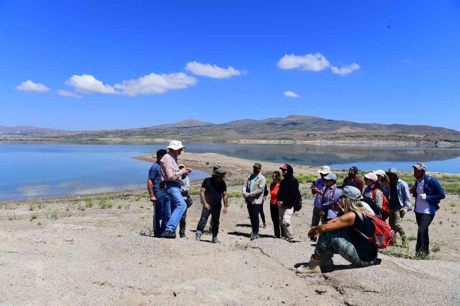 Büyükşehir İle 7,5 Milyon Yıllık Fosiller Gün Yüzüne Çıkıyor