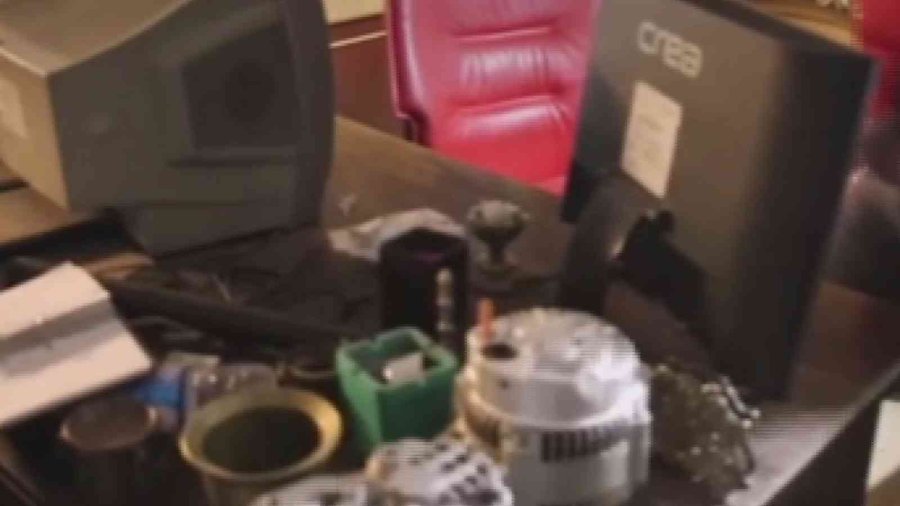 Hırsızlara Eş Zamanlı Operasyon: 25 Gözaltı