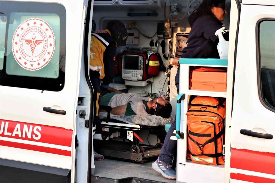 Karısıyla Tartıştı, Evini Ateşe Verdi