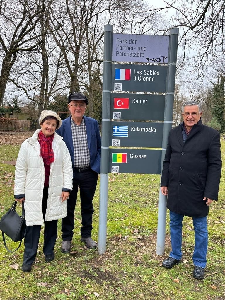 Schwabach - Kemer Kardeşliği 25 Yaşında