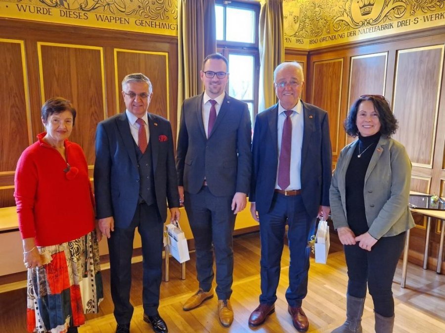 Schwabach - Kemer Kardeşliği 25 Yaşında