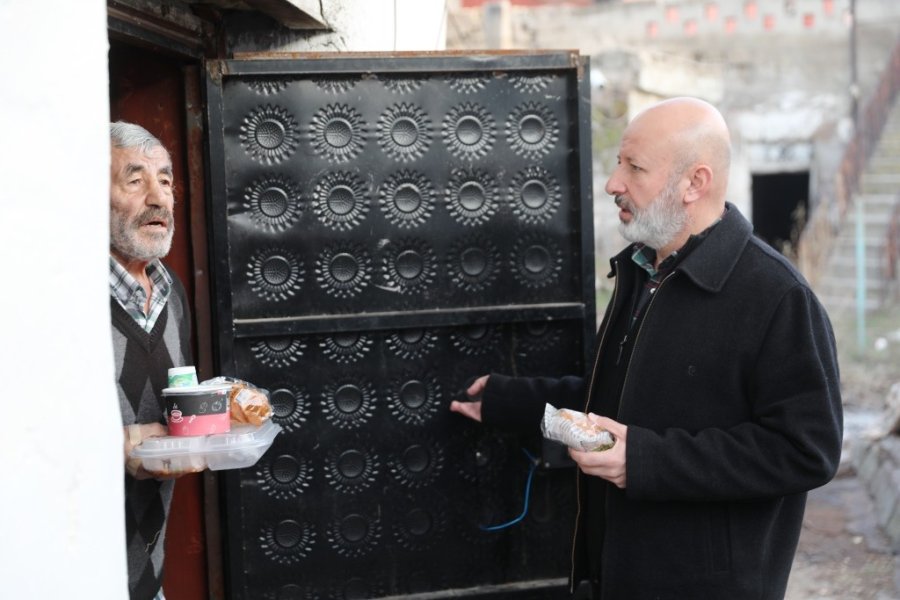 Kocasinan Belediyesi, Sosyal Belediyecilik Hizmetleriyle Gönüllere Dokunuyor