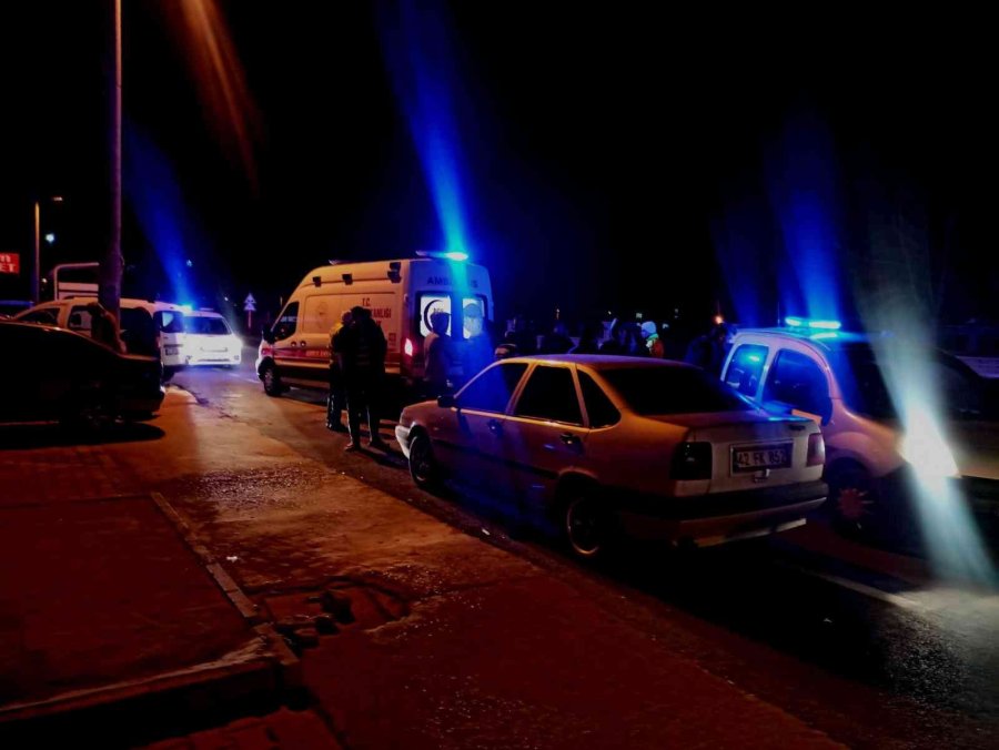 Konya’da Yol Kavgası Kanlı Bitti: 2 Yaralı