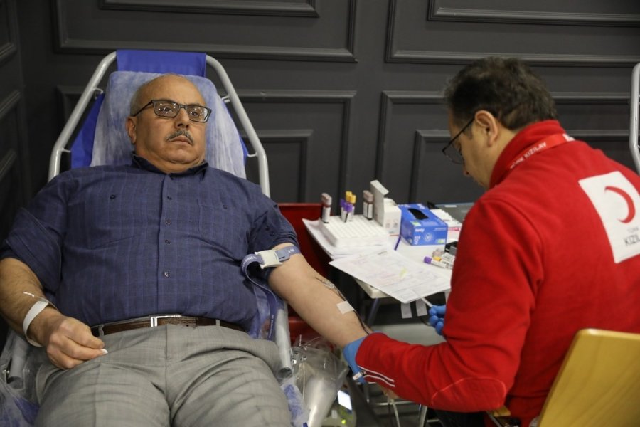 Başkan Palancıoğlu: "kan Bağışı Acil Değil, Sürekli Bir İhtiyaçtır"